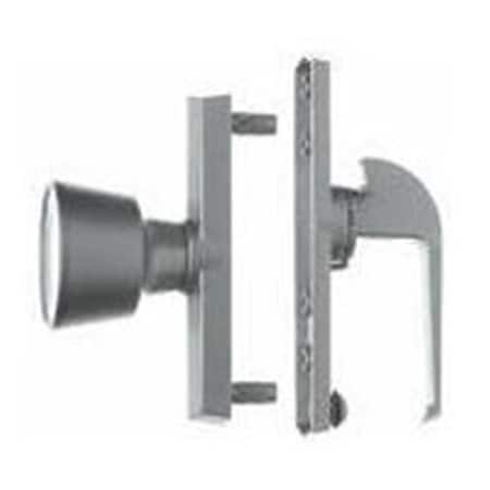 Hampton Products Hampton - Wright Products V670 Universal Knob Latch-Aluminum; 0.75 - 3 In. 6834873